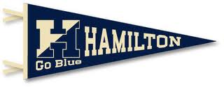 Hamilton College Pennant